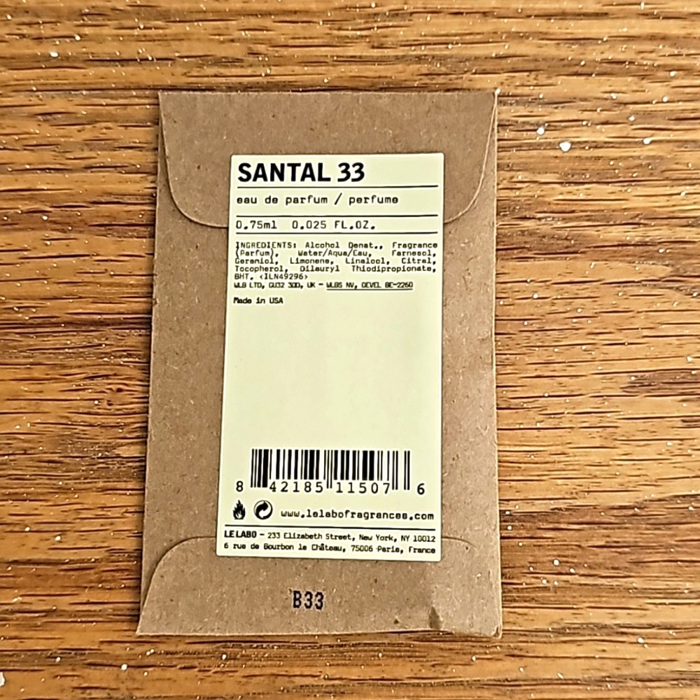 LE LABO SANTAL 33
